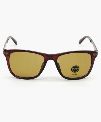 YU Fashions Retro Square Sunglasses(For Women, Brown)