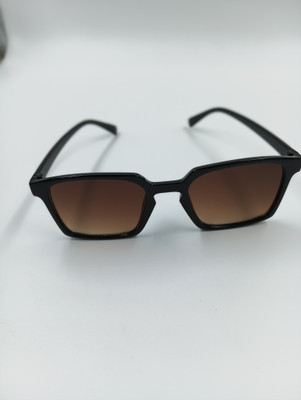 KM CREATION Wayfarer Sunglasses(For Boys & Girls, Brown)