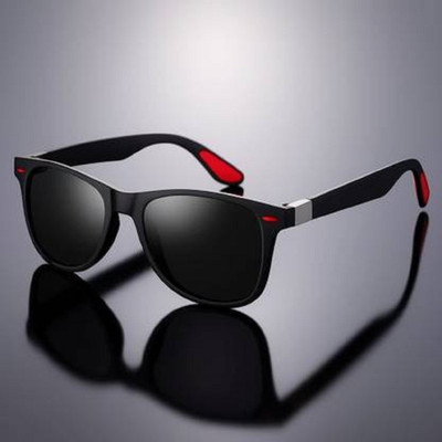 blutech Wayfarer, Retro Square, Aviator, Round, Sports, Shield Sunglasses(For Men & Women, Black)