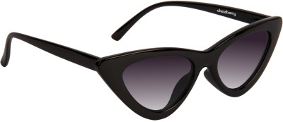 Dressberry Cat-eye Sunglasses(For Women, Violet, Grey)