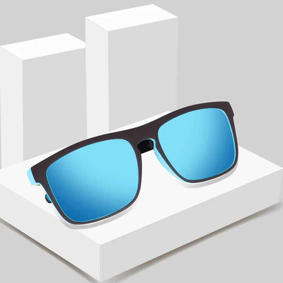 WEARWISE Rectangular Sunglasses(For Men & Women, Blue)