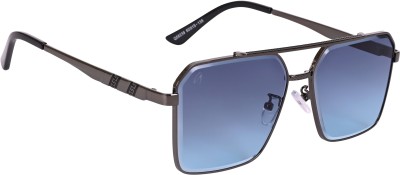 AISLIN Wayfarer Sunglasses(For Men, Blue)