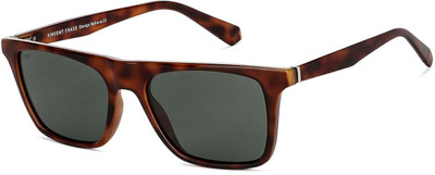 VINCENT CHASE Wayfarer Sunglasses(For Men & Women, Green)
