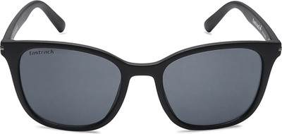 Fastrack Wayfarer Sunglasses(For Men, Grey)