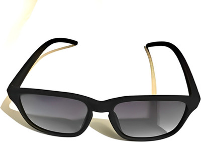 Glasso Retro Square, Shield, Wayfarer, Sports Sunglasses(For Men & Women, Black, Blue, Brown, Green)