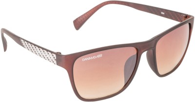 Arzonai Oval Sunglasses(For Men, Brown)