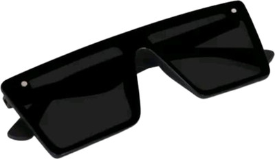 VKS Spectacle , Aviator, Butterfly, Cat-eye Sunglasses(For Men & Women, Black)