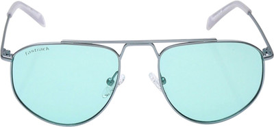 Fastrack Rectangular Sunglasses(For Men & Women, Blue)
