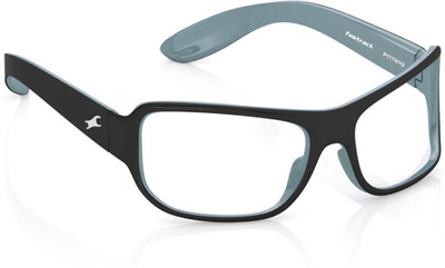 Fastrack Wrap-around, Rectangular Sunglasses(For Men & Women, Clear)