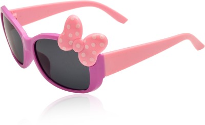 Shop Frenzy Cat-eye Sunglasses(For Boys & Girls, Violet)