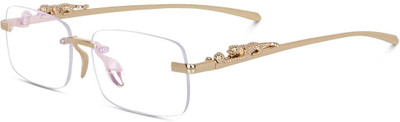 VALWICK Rectangular Sunglasses(For Men & Women, Clear)