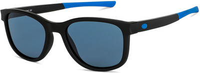 VINCENT CHASE by Lenskart Wayfarer Sunglasses(For Men & Women, Blue)