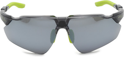 Sunnies Rectangular Sunglasses(For Men & Women, Grey)