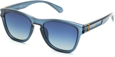 IRUS Wayfarer Sunglasses(For Men, Blue)