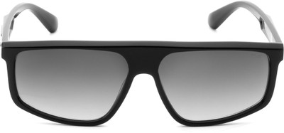 IRUS Rectangular Sunglasses(For Men, Green)