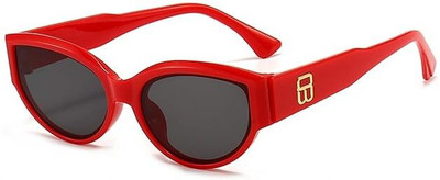 Augen Cat-eye Sunglasses(For Men & Women, Red)