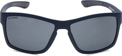 Fastrack Wayfarer Sunglasses(For Men, Grey)