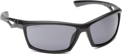 Fastrack Sports Sunglasses(For Men, Black)