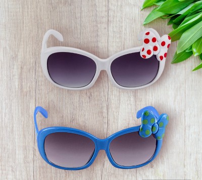 DEPARTED Rectangular Sunglasses(For Boys & Girls, Multicolor)