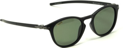 I-GOG Oval Sunglasses(For Men & Women, Green)