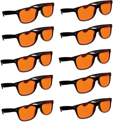 SRPM Wayfarer Sunglasses(For Men & Women, Orange)