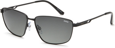 IDEE Rectangular Sunglasses(For Men, Green)