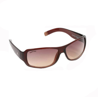 Fastrack Rectangular Sunglasses(For Men & Women, Brown)