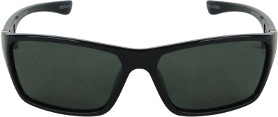 LAURELS Rectangular Sunglasses(For Men, Green)