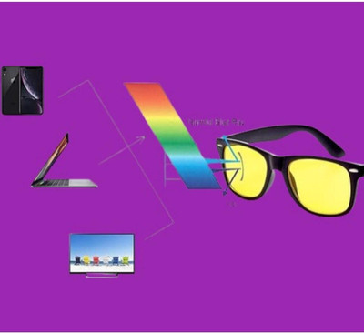 LENS LIBRARY Wayfarer Sunglasses(For Men & Women, Yellow)