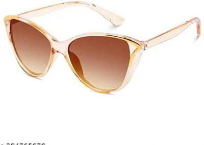 AR Cool Butterfly Sunglasses(For Women, Brown)
