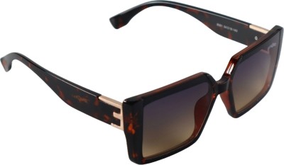 Pushpa Traders Rectangular Sunglasses(For Boys & Girls, Multicolor)