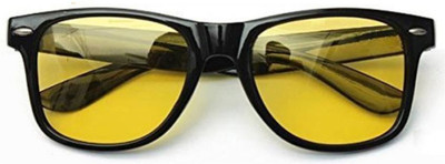 Netwiz Wayfarer Sunglasses(For Men, Yellow)