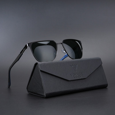 VOYAGE Retro Square Sunglasses(For Men & Women, Green)