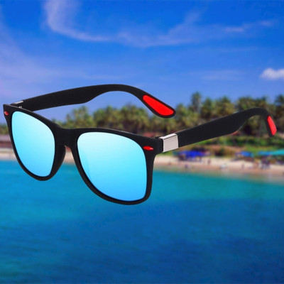 indob Wayfarer Sunglasses(For Men, Blue)