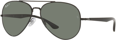 Ray-Ban Aviator Sunglasses(For Men & Women, Green)