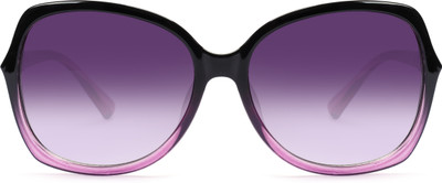 Dressberry Shield Sunglasses(For Women, Pink)