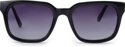 SpecsRay Rectangular Sunglasses(For Men & Women, Blue)