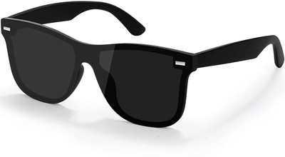 SDEEP Round Sunglasses(For Men & Women, Black)