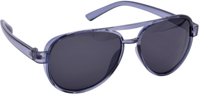 Redleaf Aviator Sunglasses(For Men, Grey)