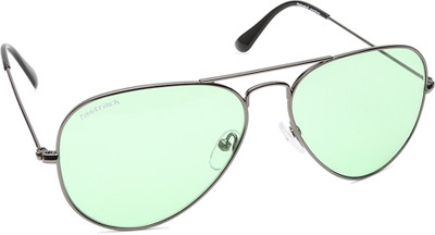 Fastrack Aviator Sunglasses(For Men, Green)