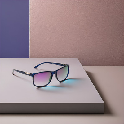 Sunnies Rectangular Sunglasses(For Men & Women, Multicolor)