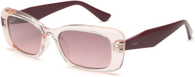 IDEE Rectangular Sunglasses(For Women, Brown)