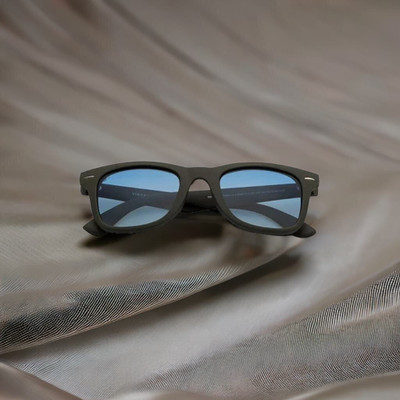 Netwiz Wayfarer Sunglasses(For Men & Women, Blue)