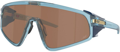 OAKLEY Rectangular Sunglass(For Men & Women, Brown)