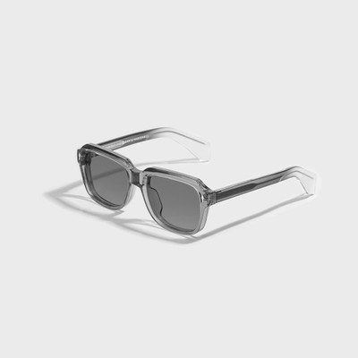 SAM AND MARSHALL Retro Square Sunglasses(For Men & Women, Black)