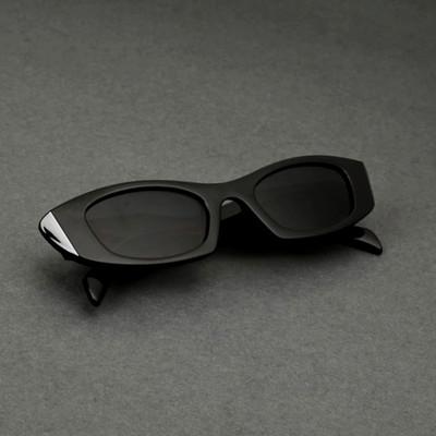 eyedens Rectangular Sunglasses(For Men & Women, Black)