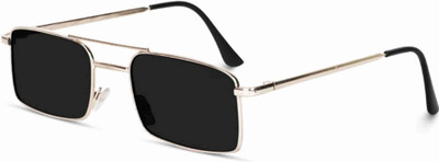 Sundry Rectangular Sunglasses(For Boys & Girls, Black)