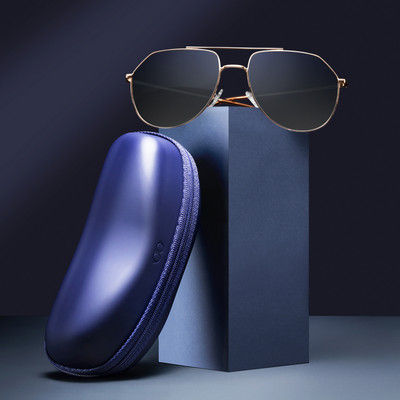 VINCENT CHASE by Lenskart Aviator Sunglasses(For Men & Women, Blue)