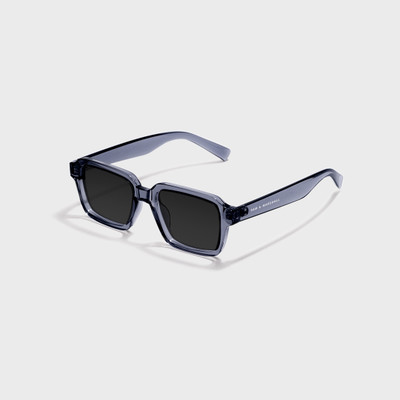 SAM AND MARSHALL Rectangular Sunglasses(For Men & Women, Black)