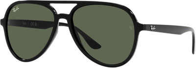 Ray-Ban Aviator Sunglasses(For Men & Women, Green)